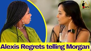 Married at First Sight: Alexis Regrets Sharing Binh and Justin's Conversation to Morgan