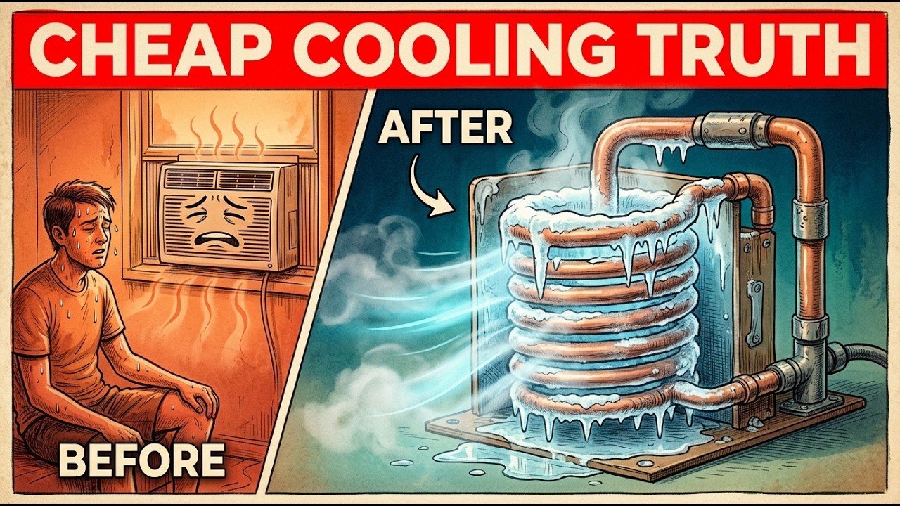 The $5 Air Conditioner They Don’t Want You Building