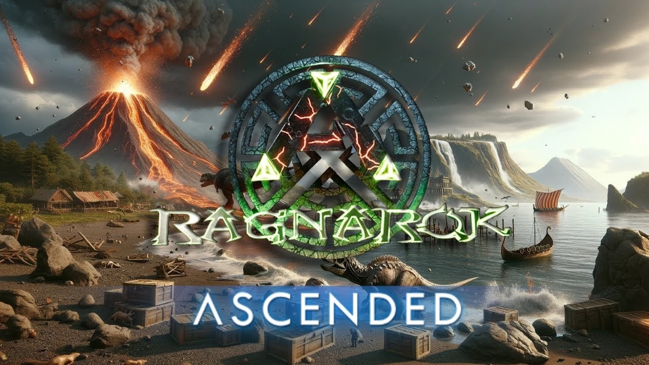 ARK  Survival Ascended Ragnarok 108: Ab ins Wasser