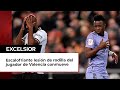 Escalofriante lesión de rodilla del jugador de Valencia conmueve image