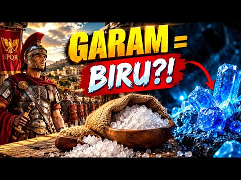 SEJARAH GARAM: Dulu Lebih Mahal dari Emas — Kok Bisa?!
