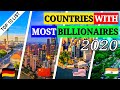 Top 10 Countries With Most Billionaires 2020