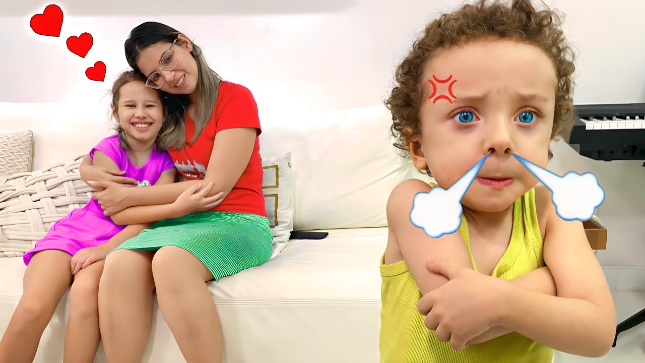 VALENTINA в СМЕШНОЙ ИСТОРИИ о НОВОМ БРАТЕ