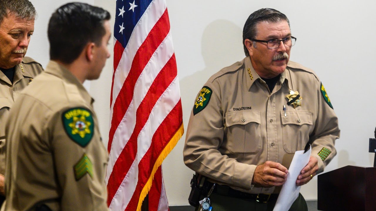Watch press conference on shooting of El Dorado sheriff's deputy Brian Ishmael YouTube