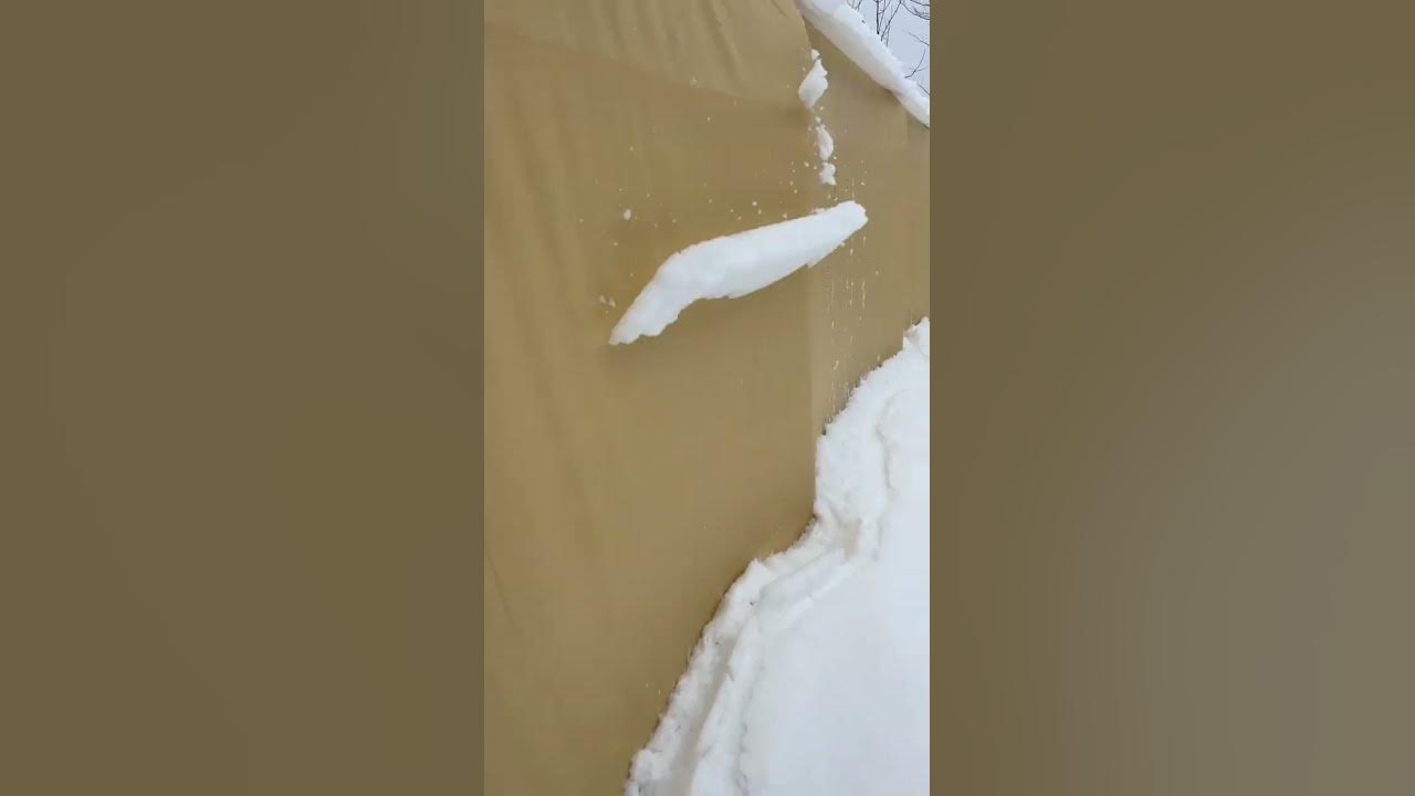 10x17 Harbor Freight Car Canopy with snow YouTube