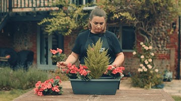 How to make a DIY Artificial Window Box | Blooming Artificial