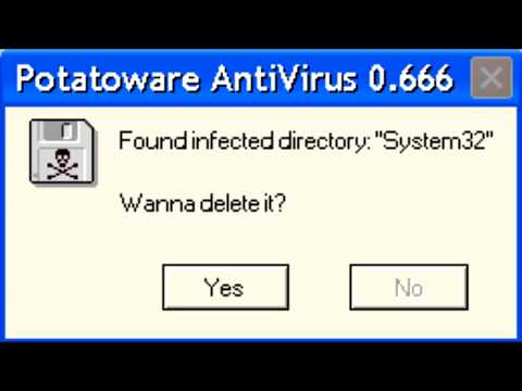 Microsoft Sam reads Windows errors (S1 Premiere)