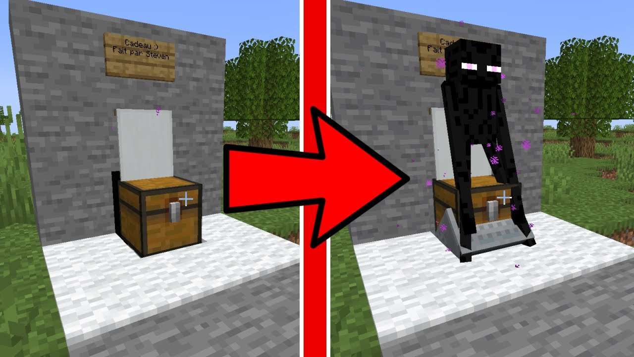 [TUTO MINECRAFT] COMMENT FAIRE UN PIÈGE SCREAMER! - YouTube