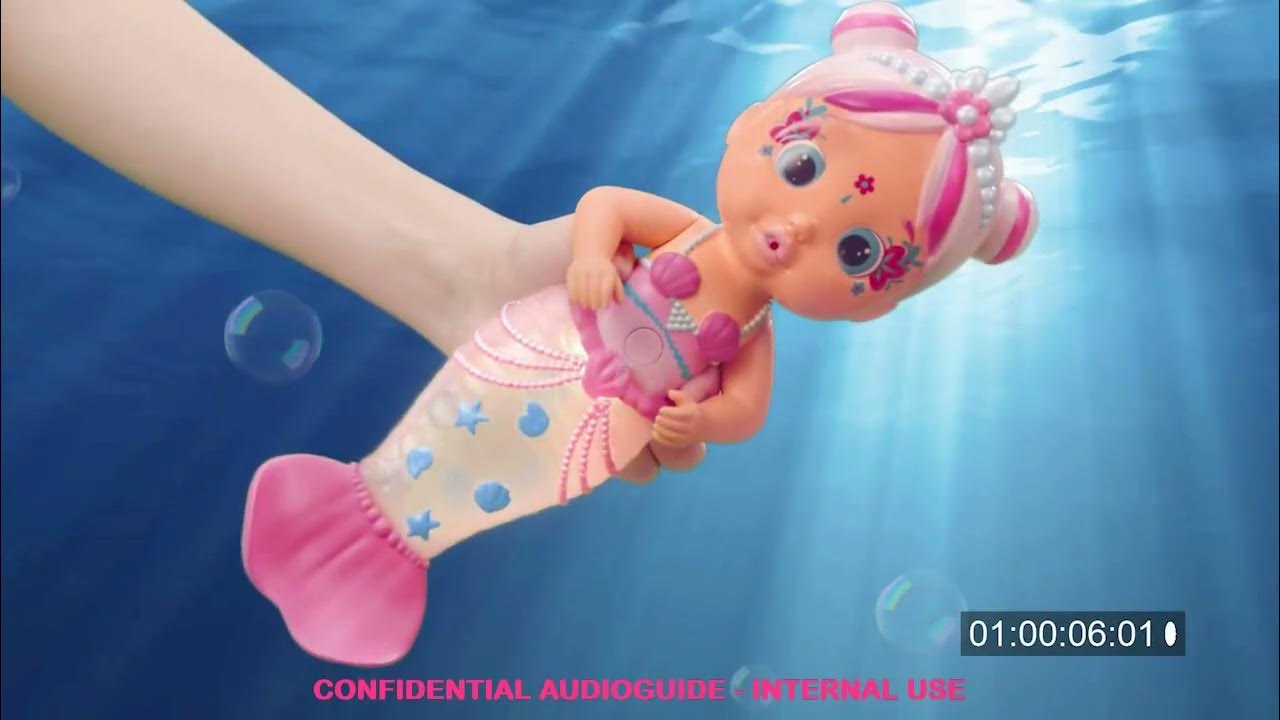 IMC 83110 BLOOPIES MERMAID SWEETY LIGHT UP TAIL YouTube