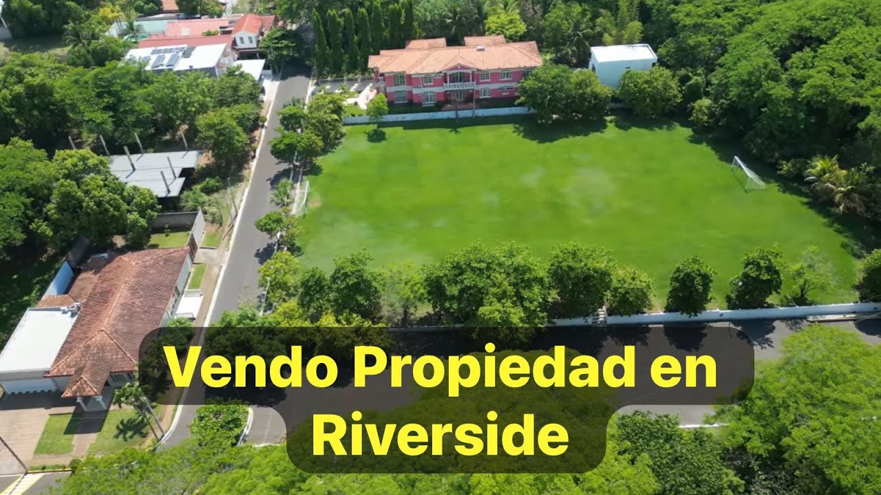 VENDO PROPIEDAD EN RIVERSIDE SAN MIGUEL
