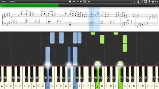 Secret Garden- Heartstrings - Piano tutorial and cover (Sheets + MIDI)