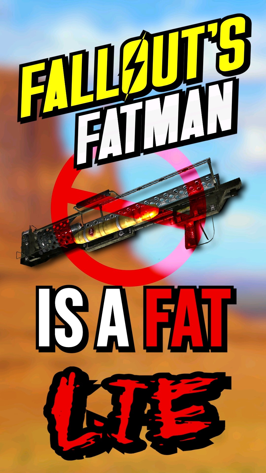 This Fallout Weapon is BOGUS ☢️! #shorts