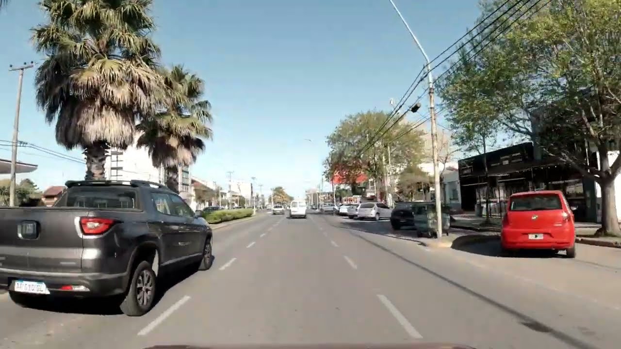 Mar del Plata -Avda Constitución-