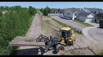 Residential Access Matting Project