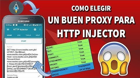 Como elegir un buen PROXY con buena velocidad al crear un servidor para http Injector | Pc-Android