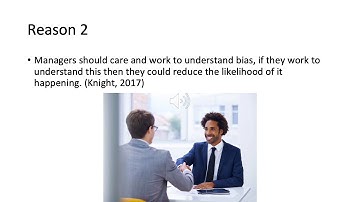 Implicit Bias in the Hiring Process - Cullen Thompson