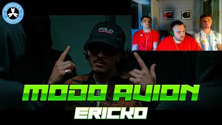 (REACCIÓN) Ericko - MODO AVIÓN (Prod.Browni)