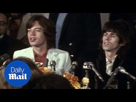 キース・リチャーズとミック・ジャガーが1969年にインタビュー-デイリーメール