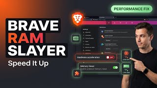 Optimize Brave Browser to Reduce CPU and Memory Usage (Step-by-Step Guide)