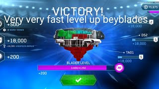 How level up your beyblades very very faster in Beyblade Burst Surge screenshot 4
