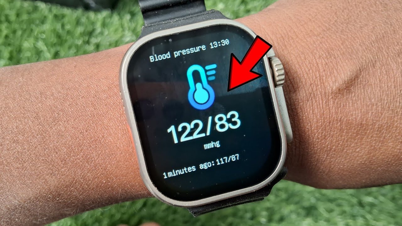 Smartwatch Se BP Kaise Check Kare | How To Measure Blood Pressure In ...