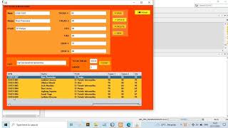 Famous UAS-PBO-Membuat Nilai Mahasiswa - Netbeans 8.2 IDE-Java Profile