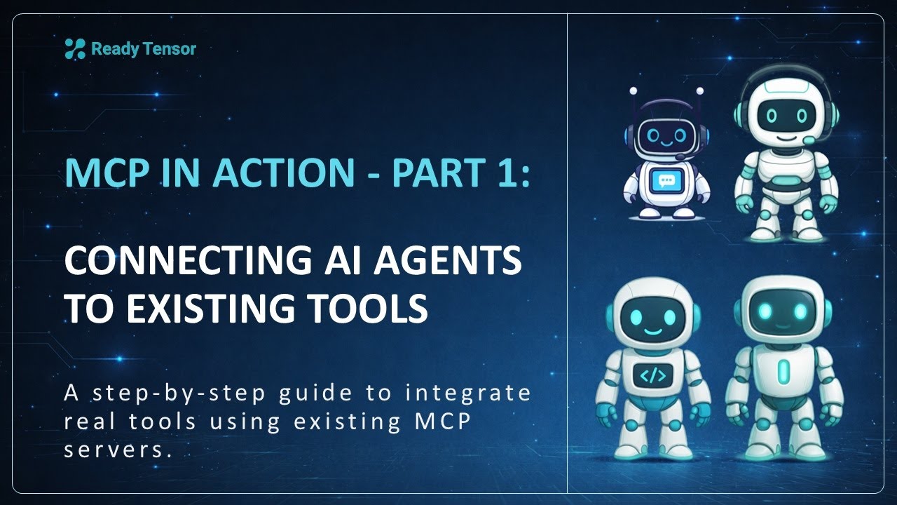 Part 1: MCP in Action - Connecting AI Agents to Existing Tools - YouTube