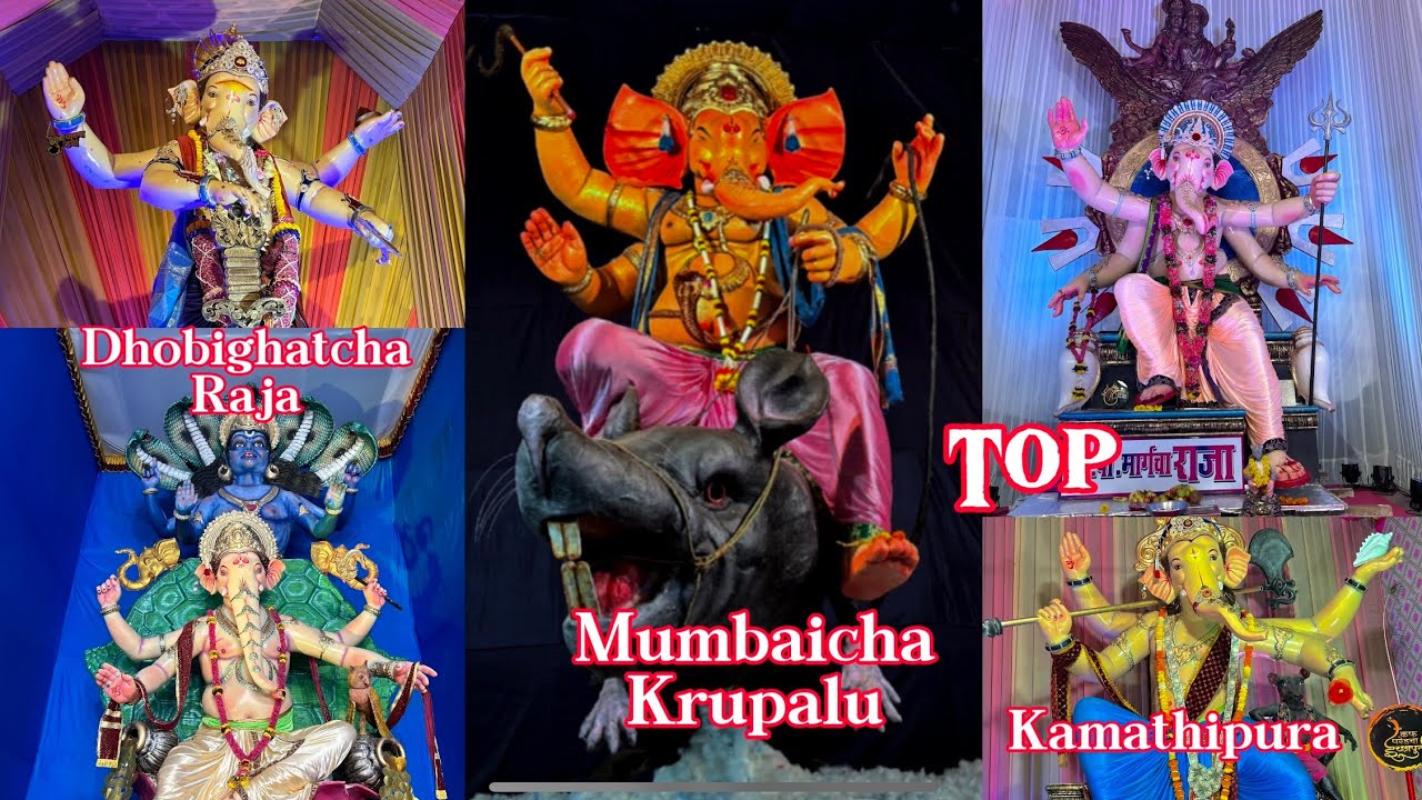 |Mumbai Ganpati Darshan🫶🏻🧡||Kamathipura Ganpati Darshan 2023||Cuff Parade Ganpati Darshan||7th Day||