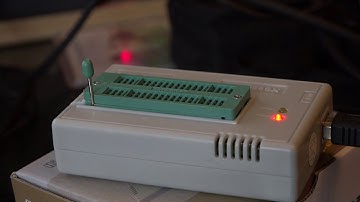 Making a Rom for the BBC Model B micro with a TL866II Programmer