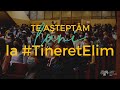 Te așteptăm în fiecare luni, de la ora 19:00, la seara de #TineretElim!