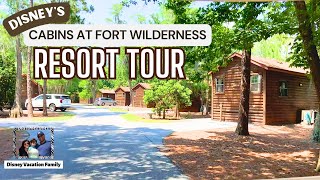 Cabins at Disney's Fort Wilderness Resort Tour and DVC Cabins in 2024?