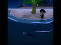 Nighttime Eel Catching In New Horizons Animalcrossing Shorts