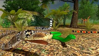 🐍 Furious Snake Simulator - By  Glufun Games Simulation - Android