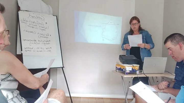 Christine Rooney -  Skills Demo- Train the Trainer...