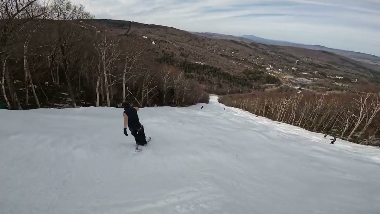 Late Season Laps - Stein's Run (Center) - Sugarbush (2024)