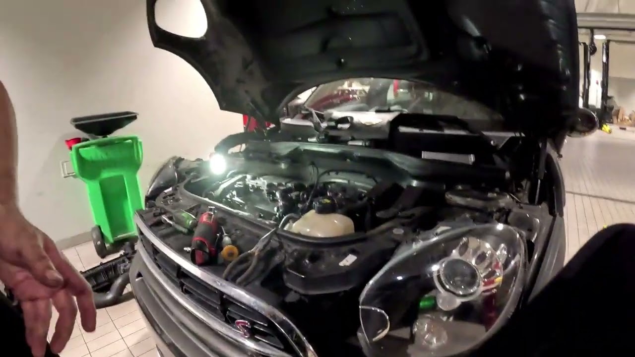 N18 Valve Cover/gasket Replacement MINI Cooper