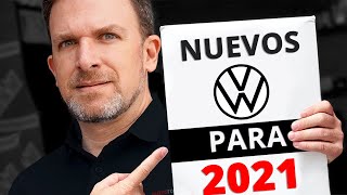 NUEVOS AUTOS VOLKSWAGEN para 2021