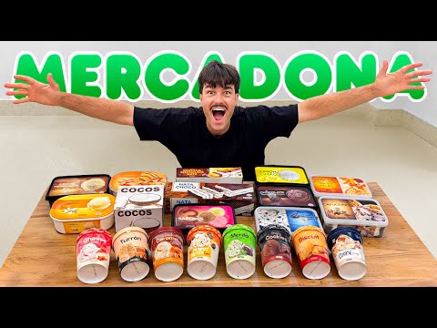 🎬 Video con opiniones sobre Helados Mercadona De Tarrinas