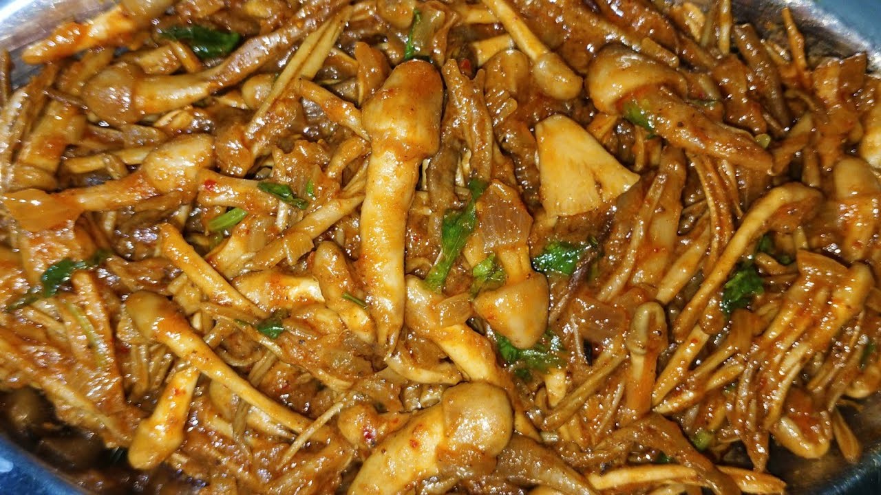 Mushroom handi