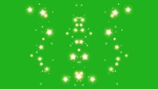 Dynamic Particle Formation | Free Green Screen Video | Green Screen Library