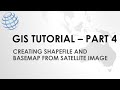GIS Tutorial | Part 4 | Creating basemap or study area from georeferenced satellite image | ArcGIS