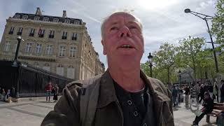 Paris France. Walking in the footsteps of Gustave Eiffel and Hitler