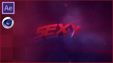 Cinema 4D & After Effects Dark Style Intro Template - Free Download