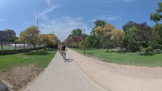 🚴‍♂️Valencia  Bike Ride in 360° | Old Town & City Views | VR Cycling Tour July 2025 (Insta360 X4)