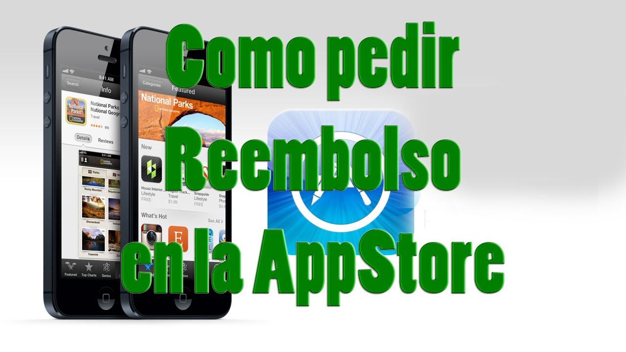 Como Pedir Reembolso de una aplicación en la App store - YouTube