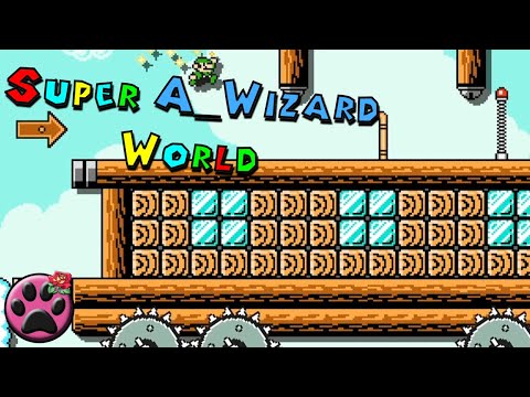 A Wizard Did THIS?! (Super Mario Maker 2)