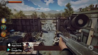 LAST HOPE SNIPER ZOMBIE WAR  Shooting Game  || graphics Shooting Game ||