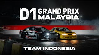 D1GP MALAYSIA Round 5 - 6 | Team Indonesia!