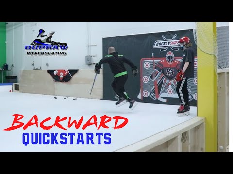 Teaching Backward Quickstarts at the Studio- DuPraw Powerskating