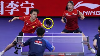 0% Luck, 100% Skill in Table Tennis